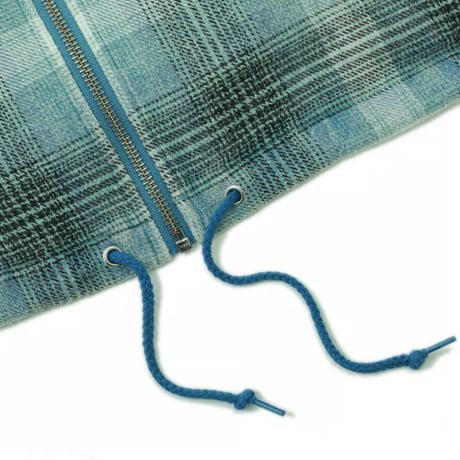 Yardsale Phantasy Tartan Full-Zip - Blue