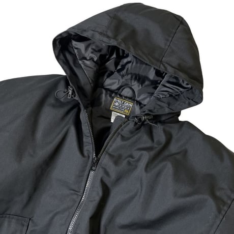 World Famous Sports Cotton Insulated Hood Jacket Black