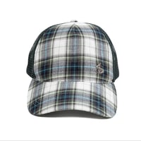 Yardsale Phantasy Plaid Cap - Green