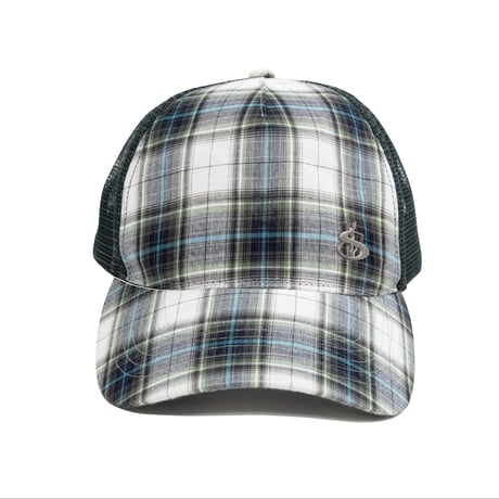 Yardsale Phantasy Plaid Cap - Green