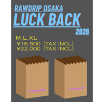 Rawdrip Osaka Lucky Bag