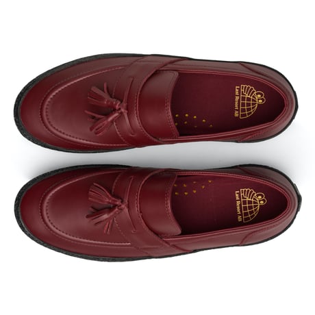 Last Resort AB VM005 Loafe Leather - Oxblood/Black