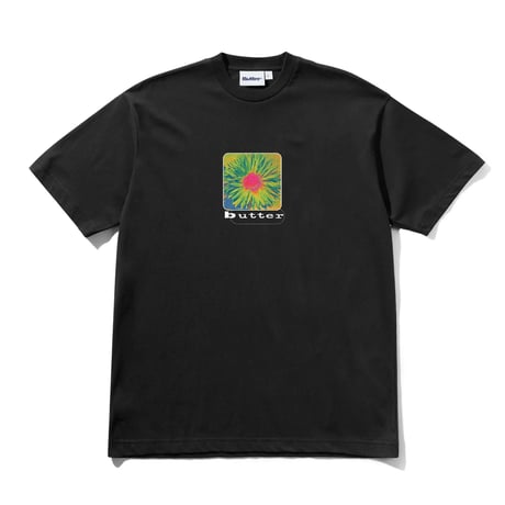 BUTTER GOODS Daisy Tee - Black