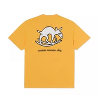 Polar Skate Useless Wooden Dog - Yellow