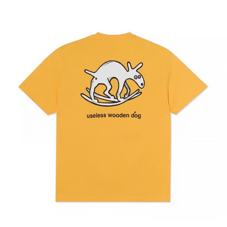 Polar Skate Useless Wooden Dog - Yellow