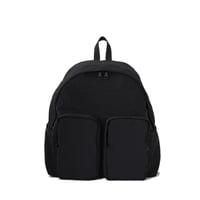 Packing Light Light Nylon Oxford DP Backpack Black