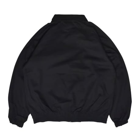 Beimar Cotton Houndstooth Drizzler Jacket - Black
