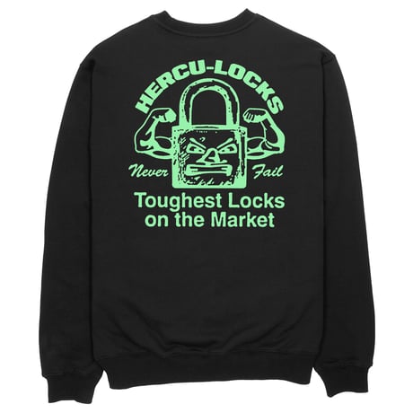 Pass~Port Hercu-locks Sweater - Black
