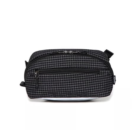 Packing Reflective Waist Bag - Black [PA-053]