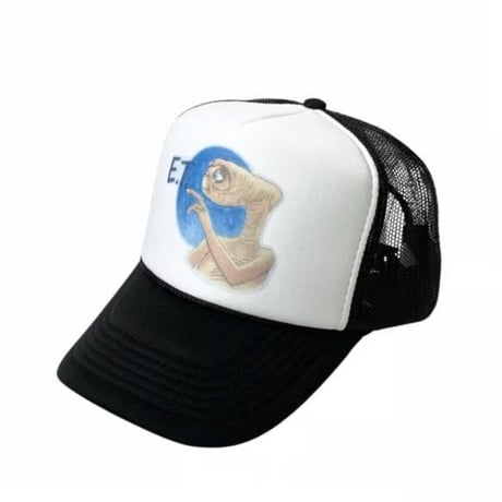 Trucker Hat USA E.T. Black