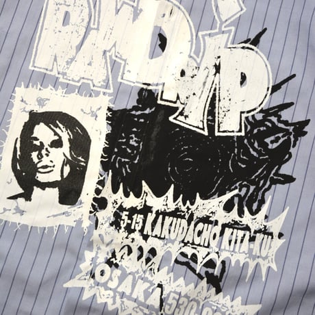 RAWDRIP OSAKA OG SHIRT - BLUE STRIPE