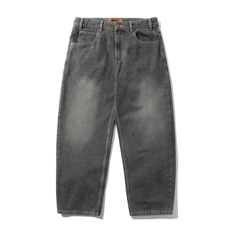 BUTTER GOODS Roach Denim Jeans - Washed Black