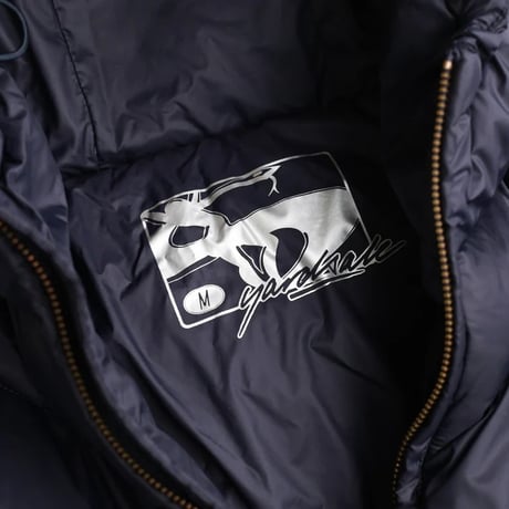 Yardsale Down Puffer Jacket - Navy