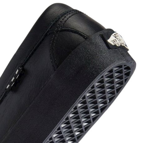 Vans Skate Loafer - Black x White