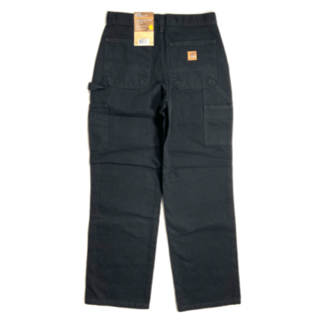 Carhartt USA B11 Washed Duck Work Pants Black
