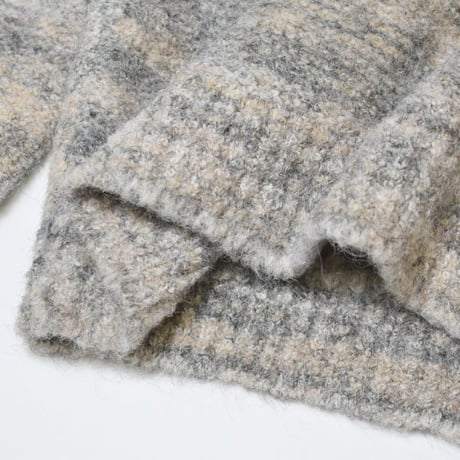 Old Navy Wool Blend Crewneck Sweater - Neutral Space-Dye