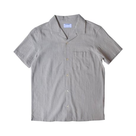 Old Navy S/S Stripe Shirts - Khaki