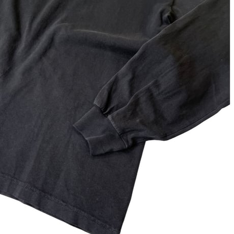 Los Angeles Apparel 6.5oz L/S Polo T-Shirts Black