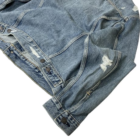 Levi's USA Vintage Relaxed Fit Trucker Jacket Medium Wash