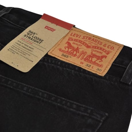 Levi's 565-0015 Loose Straight - Black
