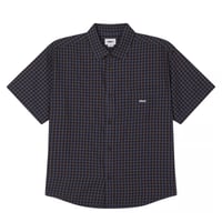 OBEY Bigwing Otis Woven Shirtn - Blue