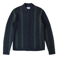 Old Navy Stripe Cardigan - Navy