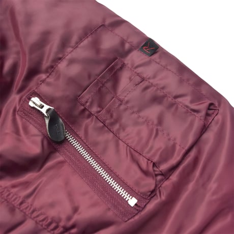 Rothco MA-1 Flight Jacket - Maroon