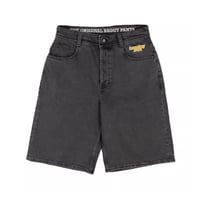 Homeboy x-tra Monster Denim Shorts - Washed Grey