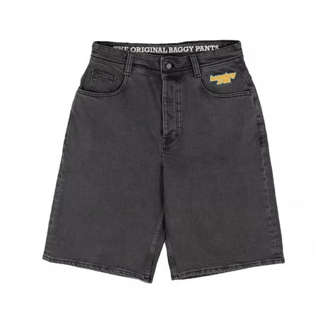 Homeboy x-tra Monster Denim Shorts - Washed Grey