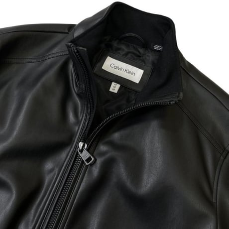 Calvin Klein Single Riders Jacket - Black