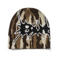 Butter Goods Nail Skully Beanie - Camo