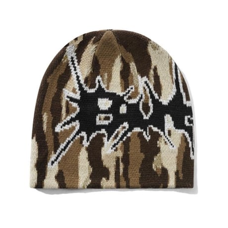 Butter Goods Nail Skully Beanie - Camo