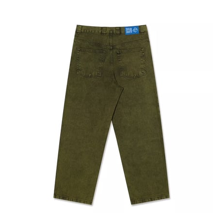Polar Skate Co. Big Boy Pants - Green/Black