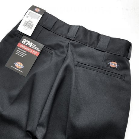 Dickies 874 Work Pants Black (BK)