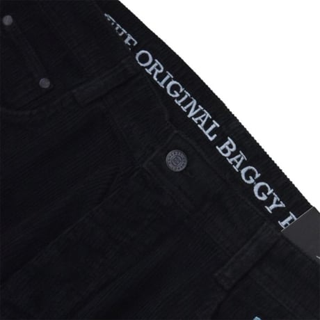 Homeboy X-tra Monster Cord Pants - Black