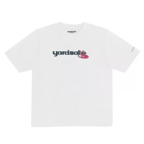 YARDSALE BONG TEE WHITE