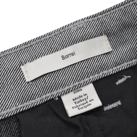 Calvin Klein Jeans Barrel Pants - Silver