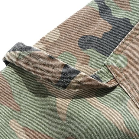 BUTTER GOODS Weathergear Denim Jeans - Woodland Camo
