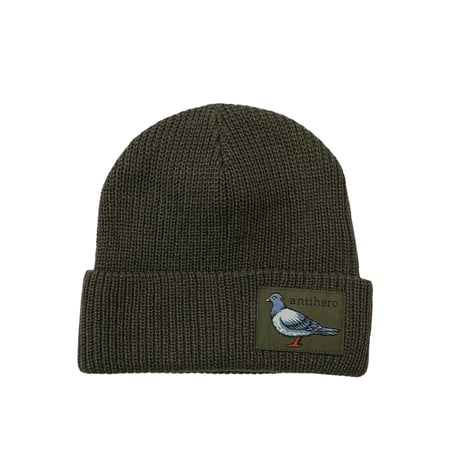 Anti Hero Lil Pigeon Label Cuff Beanie