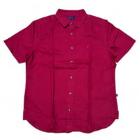 NAUTICA S/S Shirt - Wine Red