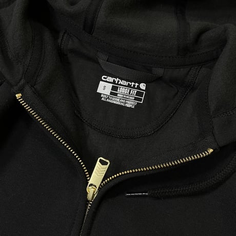Carhartt Loose Fit Midweight Full-Zip Sweatshirts Black