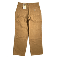 Carhartt USA B11 Washed Duck Work Pants Brown