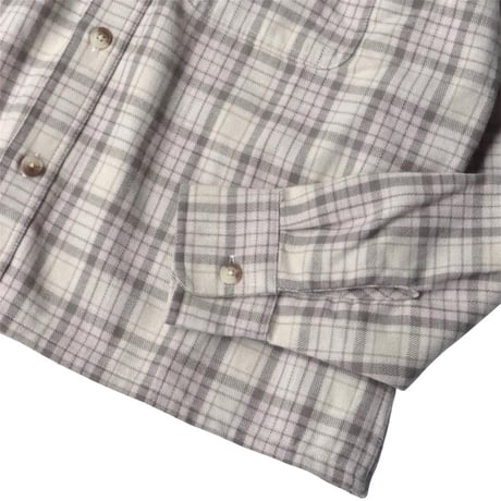 Free Planet Plaid Flannel Shirts - Pink Multi
