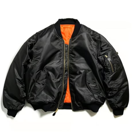 Rothco MA-1 Flight Jacket - Black