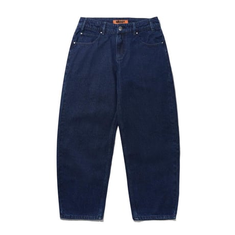 BUTTERGOODS Drummer Baggy Denim Jeans - Dark Indigo