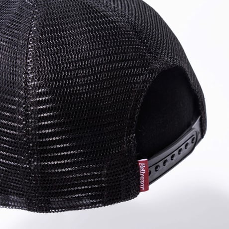 Hellrazor Star Trucker Cap - Black