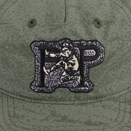 Pass~Port Cave~in RPET Workers Cap Military Green