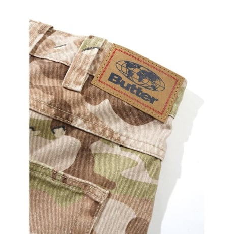 Butter Goods Carpenter Denim Jeans - Desert Camo