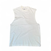 Los Angeles Apparel 6.5oz Garment Dye Sleeveless Tee [1865GD] - Off White