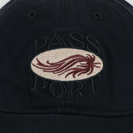 Pass~Port Sunspot Leagues Cap Washed Black